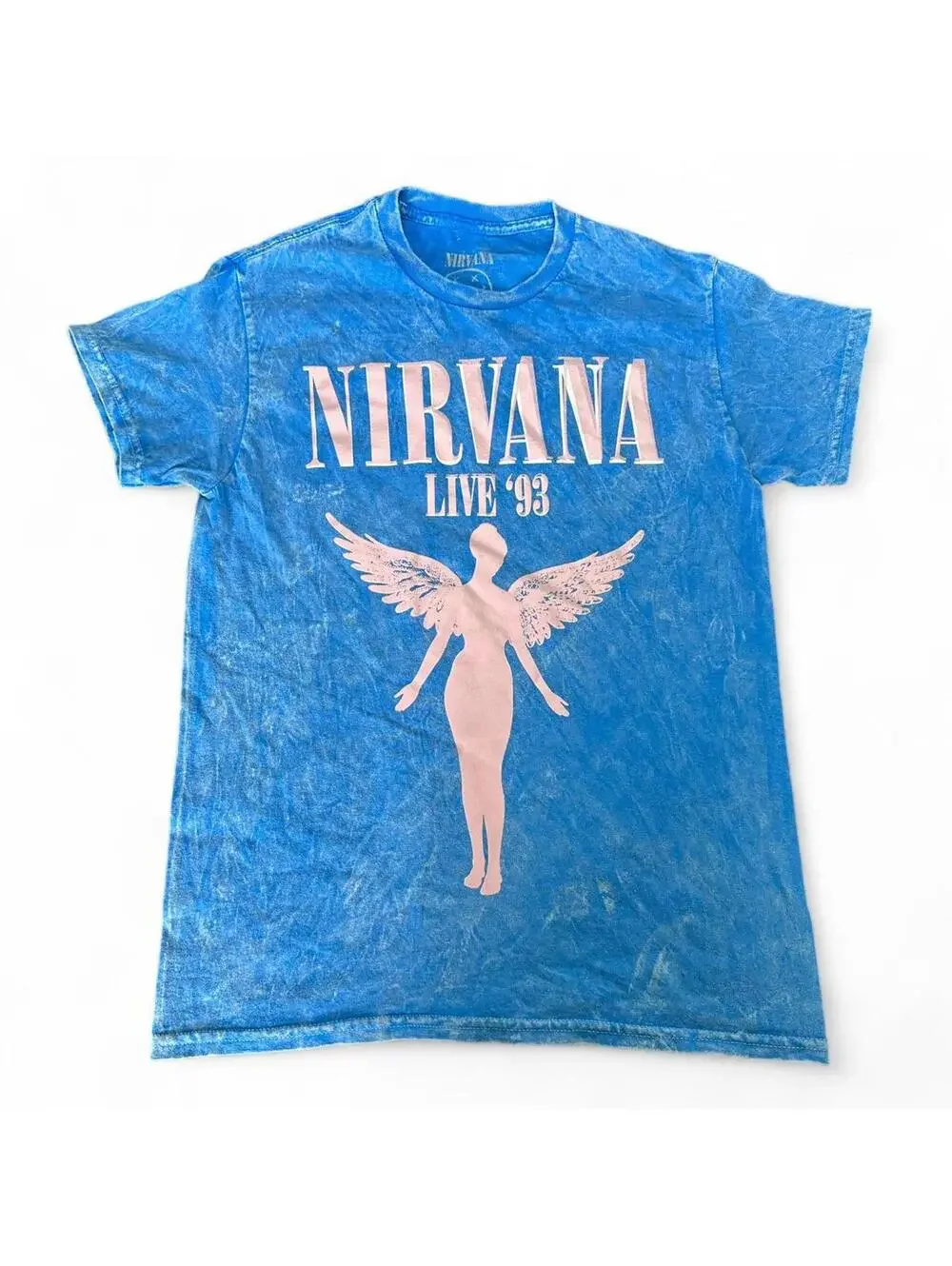 NIRVANA In Utero Live '93 T-Shirt - Small